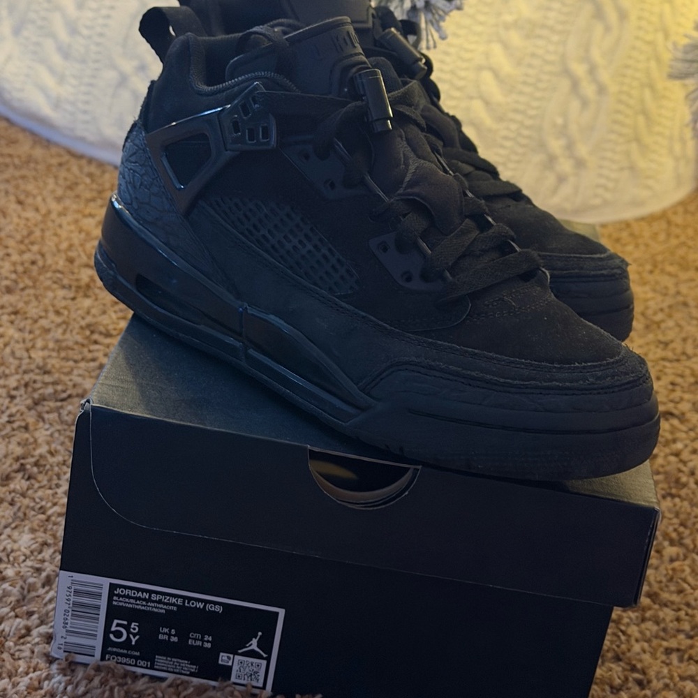Boys Jordan Spizike Low